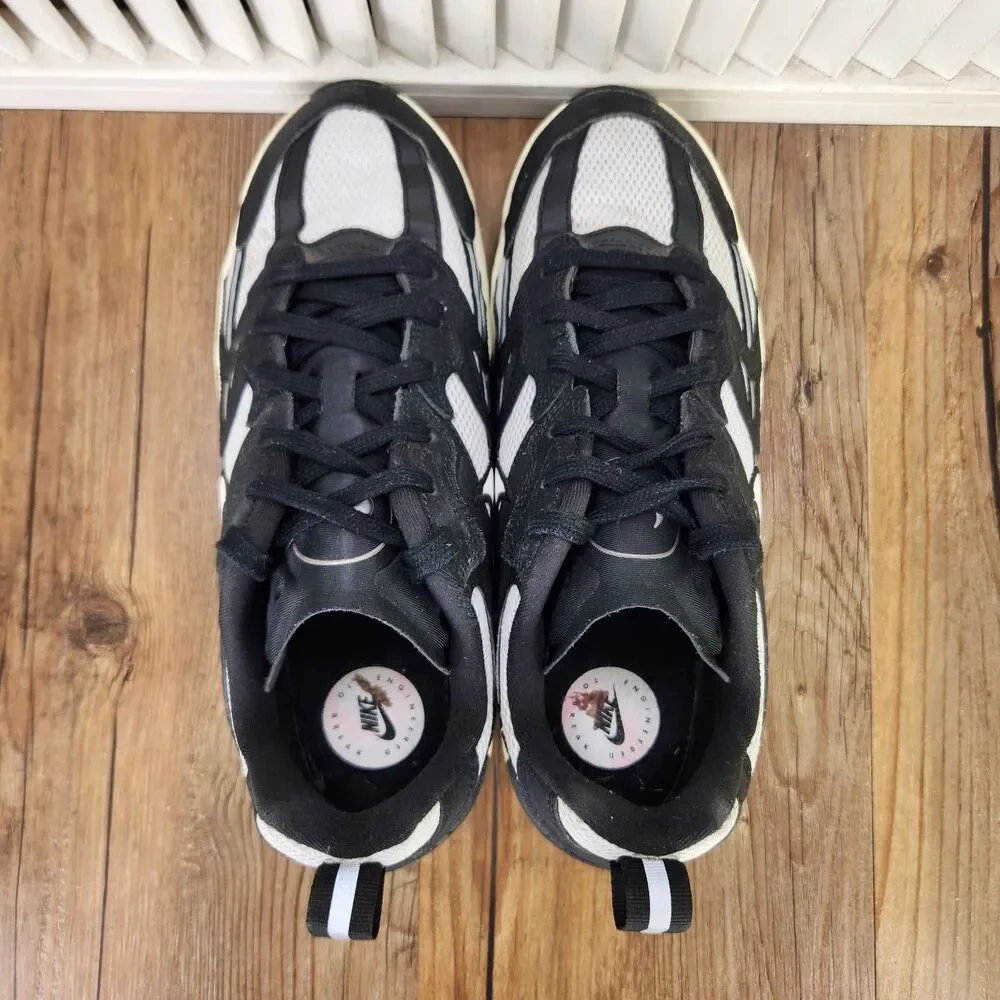 Nike Jam Sneakers Womens Size 10.5 Black White Breaking Dance Shoes FN0314-004